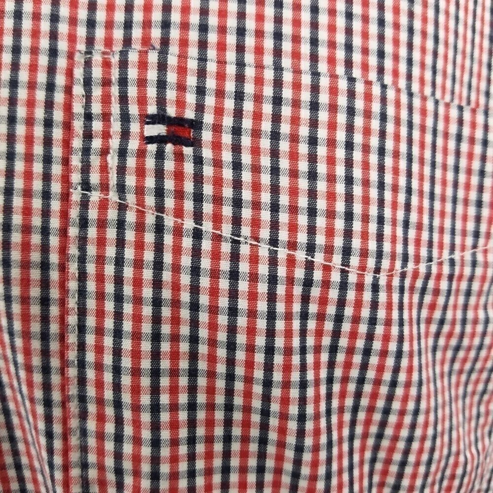 Vintage Tommy Hilfiger Shirt US Made Custom Fit
